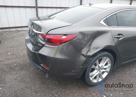2016 Mazda Mazda6 I Touring from USA, damaged, VIN JM1GJ1T51G1422341